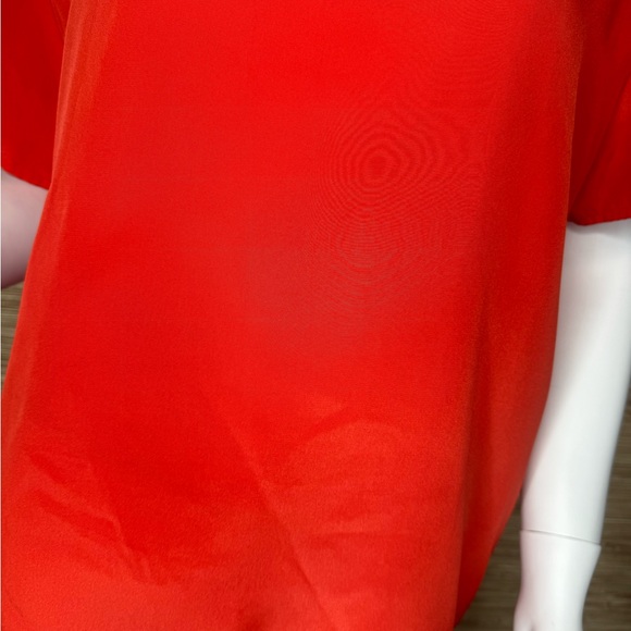 Vintage orange blouse - Picture 2 of 3
